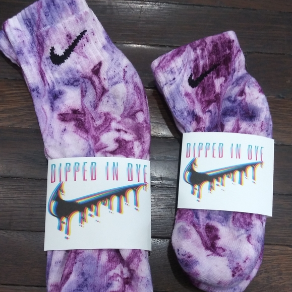 Marble Nike Socks 2pairs. - Picture 2 of 3